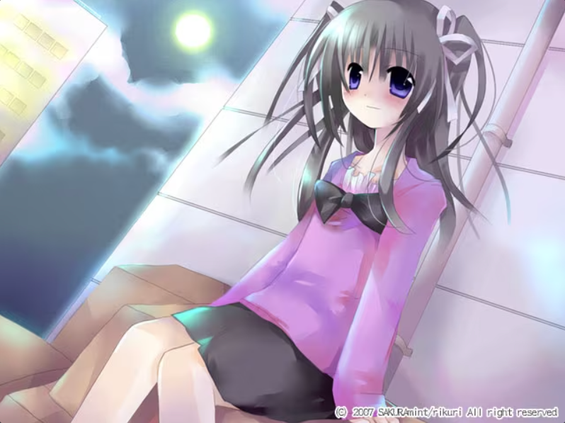 【GAL/PC端】月照 ～Tsuki No Terasu～{100MB}