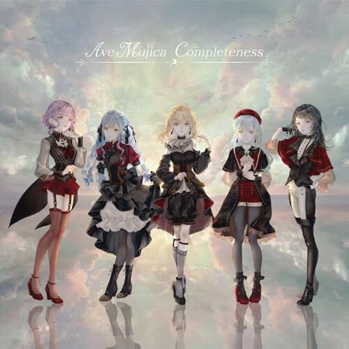 【音乐/无损】Ave mujica专辑Alea jacta est+Completeness【1.2G】
