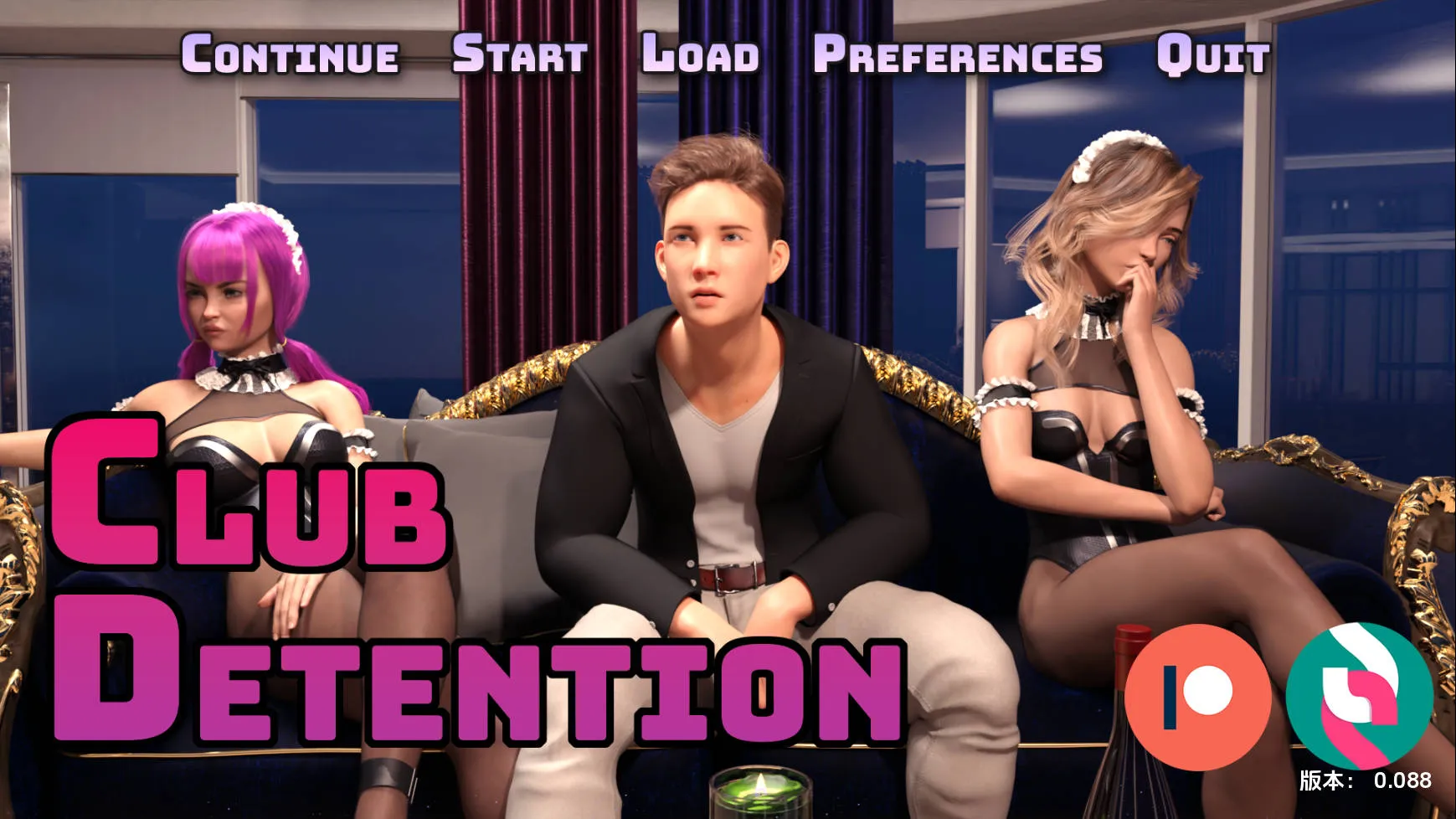 [PC+安卓][SLG/汉化/双端/3D]俱乐部拘留/Club Detention V0.088 AI汉化 [1278.9MB]-芒果游戏库