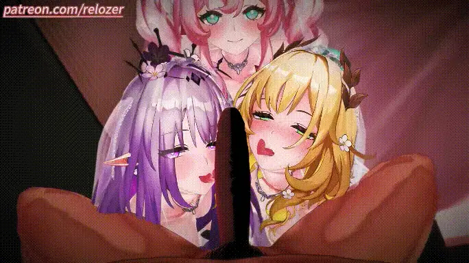 图片[4]-[MMD/步兵]  Relozer 8月20星铁 黄金裔婚纱银趴 中文步兵  [100m/cv]