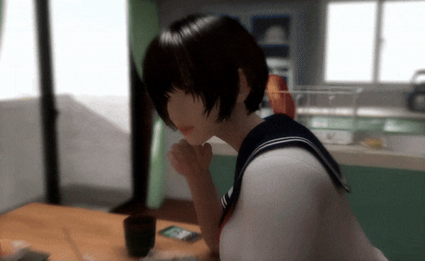 【动画画集】【3D/全动态】【中文字幕】【梅麻吕】姐妹杏事 AI修复去码版 【1V】