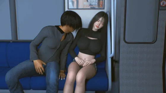 [3D/NTR/VAM]GAJIJAJI：SUBWAY FXXK [4007.8MB]-芒果游戏库