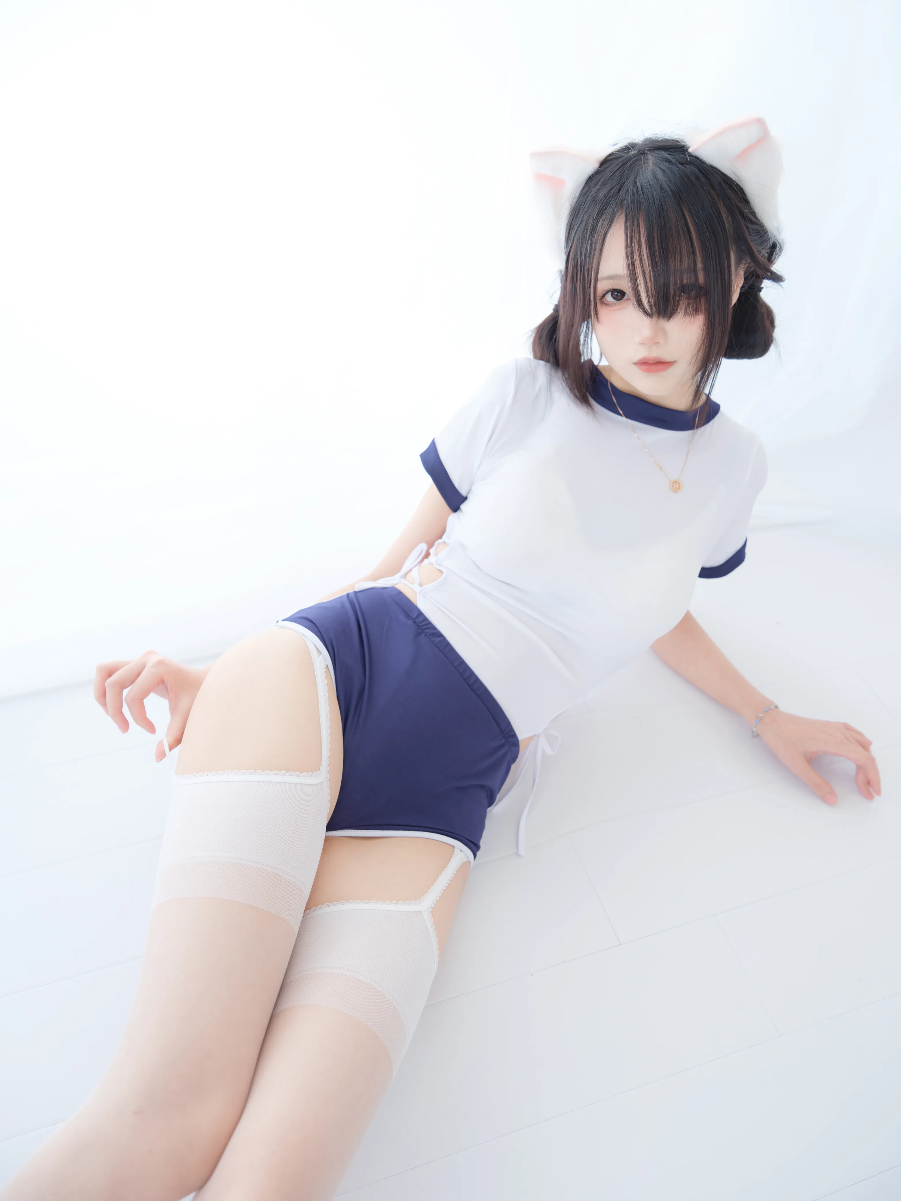 【写真】舰长 体操服 猫耳 - 五更百鬼【25P 173.43MB】