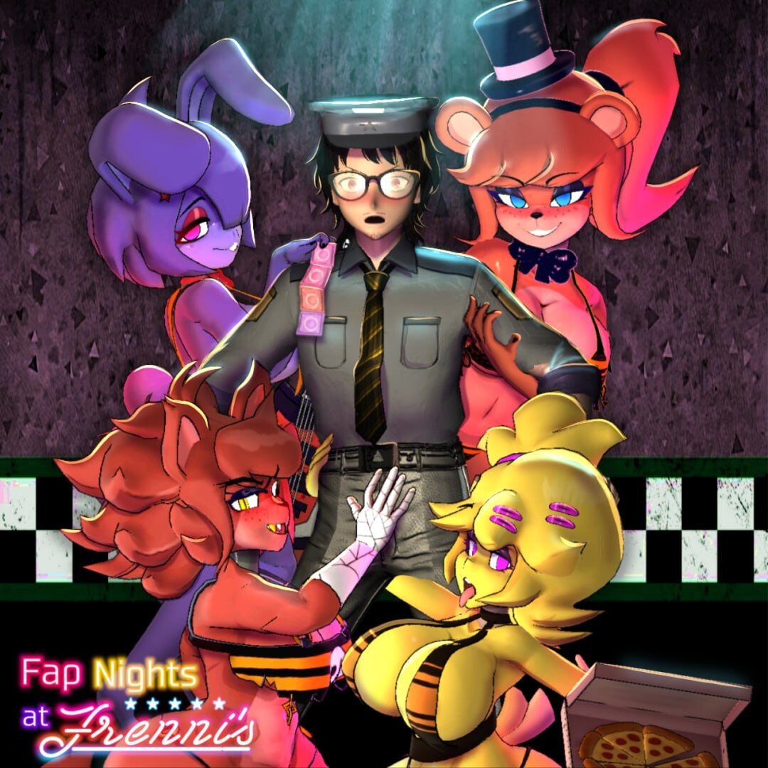 【3D/AI汉化/PC】弗伦尼夜店的激情之夜Fap Nights at Frenni's  v0.2.8【夸克】