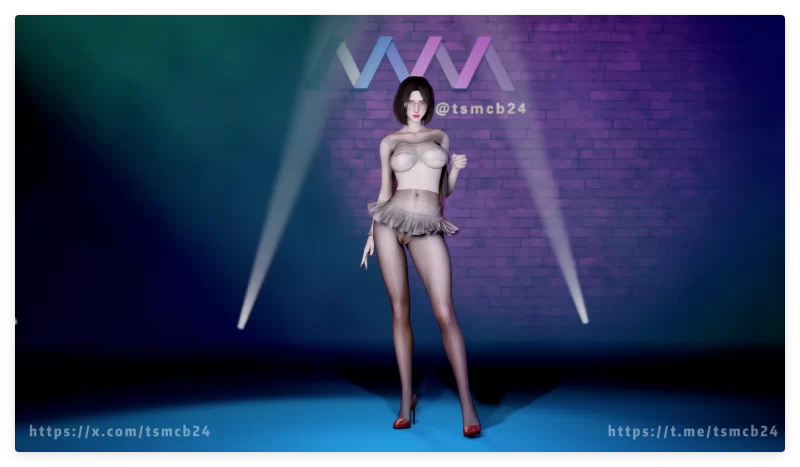 图片[1]-[3D动画/步兵] [天使没翅膀]8月作品 露米 魔杏摇  [1.2G/CV]-嘤嘤怪之家