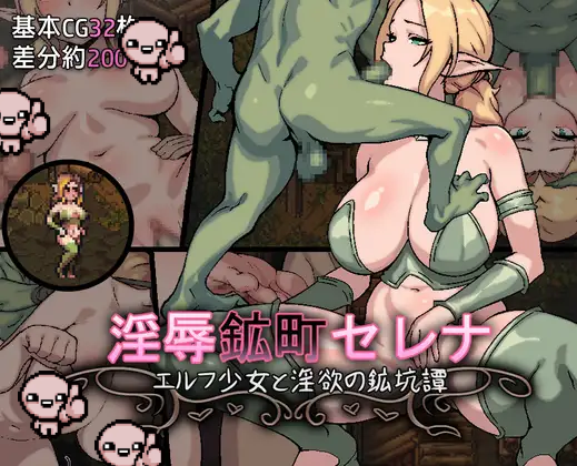 【RPG/机翻】淫辱矿镇塞蕾娜 ～精灵少女与淫欲的矿坑谭～ 淫辱鉱町セレナ ～エルフ少女と淫欲の鉱坑譚～【MarunomiKobo 】【RJ01454612】【800M】