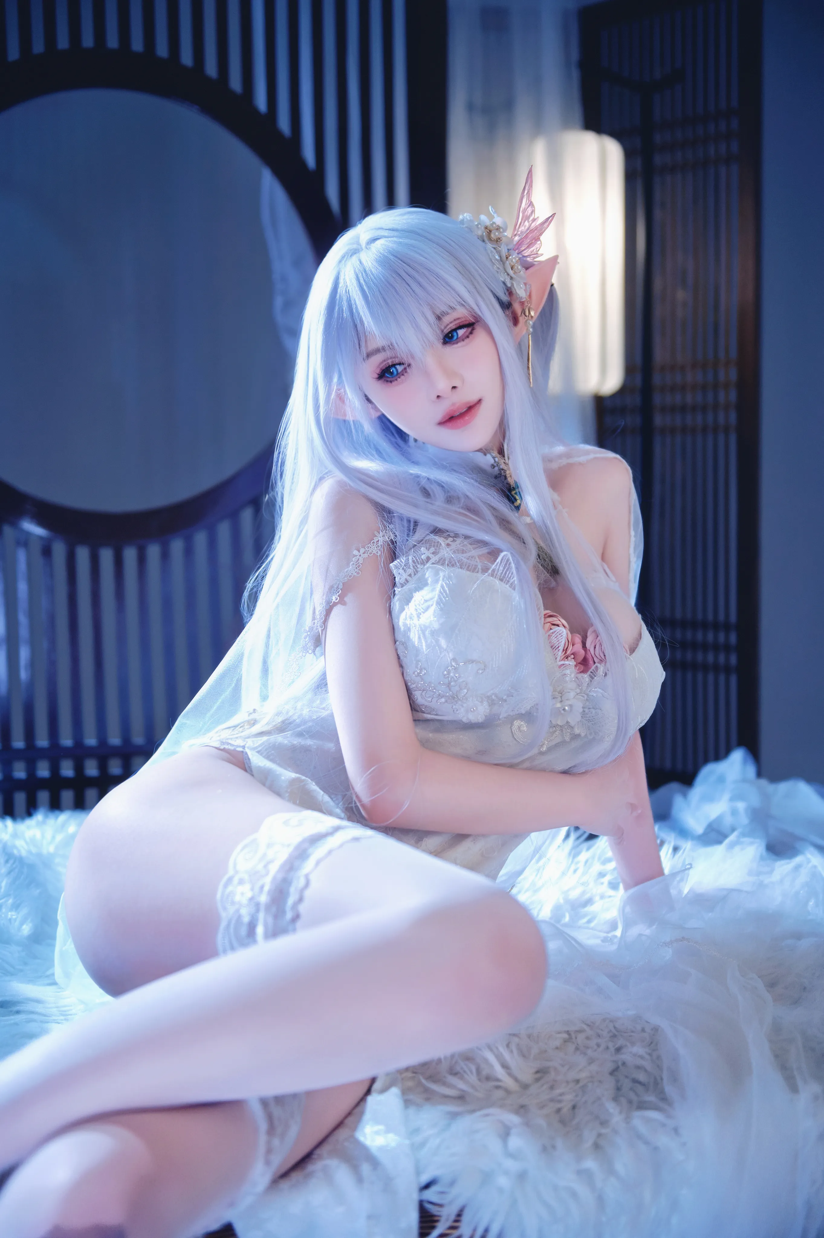 【写真】阿尔比恩 碧蓝航线 - Shika小鹿鹿【40P 701MB】