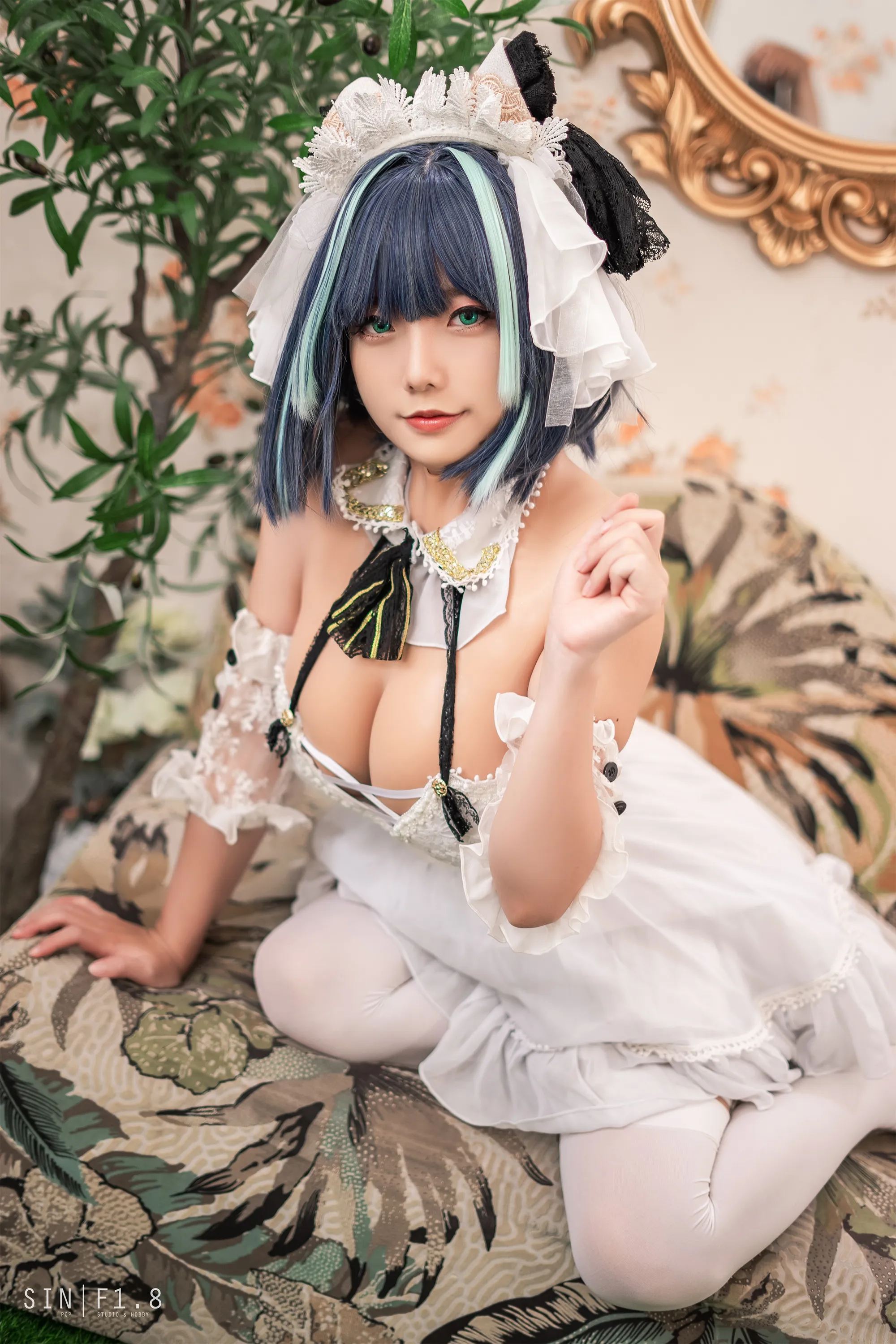【写真】Cheshire Azur Lane - Messie Huang【20P 96MB】