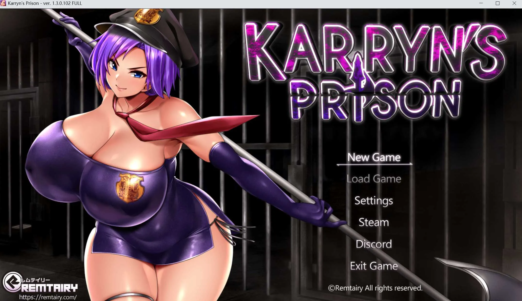 [PC][RPG/汉化/更新/2D]卡琳监狱/Karryn’s Prison Ver1.3.0.102 官方中文步兵版+全DLC [2256.1MB]-芒果游戏库