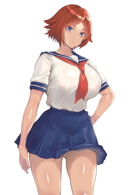 图片[6]-【日系RPG/汉化/扶她/PC】双杏制服少女RPG～来自异世界的侵略者～ フタナリ制服少女RPG～異世界からの侵略者～ Ver1.07 Mtool汉化版【1.59G】-嘤嘤怪之家