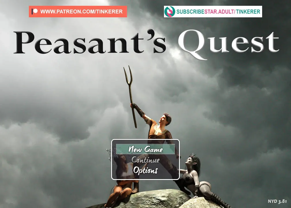 [PC][SLG/汉化/动态/3D]农民的追求/Peasant’s Quest V3.81 AI汉化 [5382.4MB]-芒果游戏库