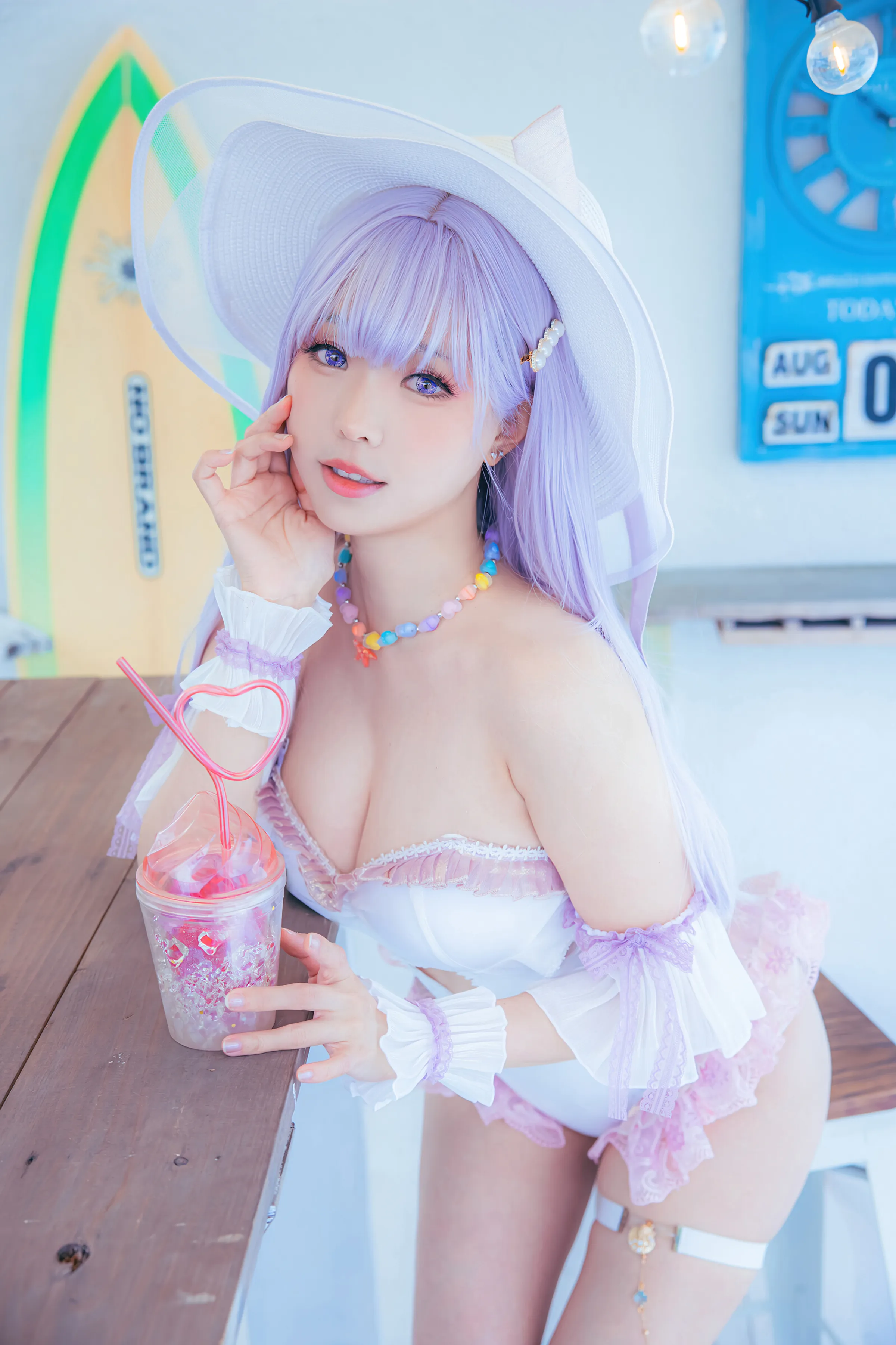 【写真】25.May Bunny Plymouth & Plymouth Swimsuit - ElyEE子【58P 497MB】