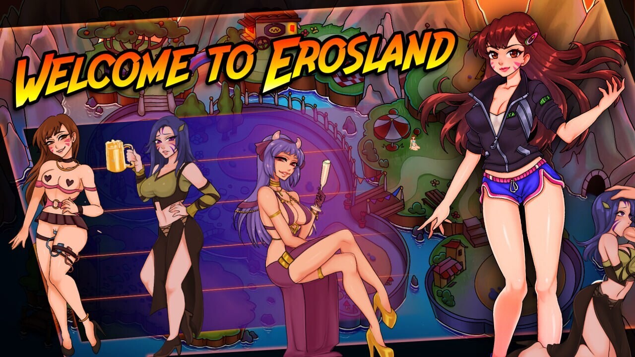 图片[1]-[SLG/AI汉化/2D步兵] 欢迎来到爱神乐园 Welcome to Erosland v0.4 AI汉化版 [PC+安卓] [2.8G]-嘤嘤怪之家