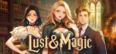 图片[1]-[SLG/中文/步兵] 渔网与魔法 LUST & MAGIC 官方中文步兵版 [1.1G/新作]-嘤嘤怪之家