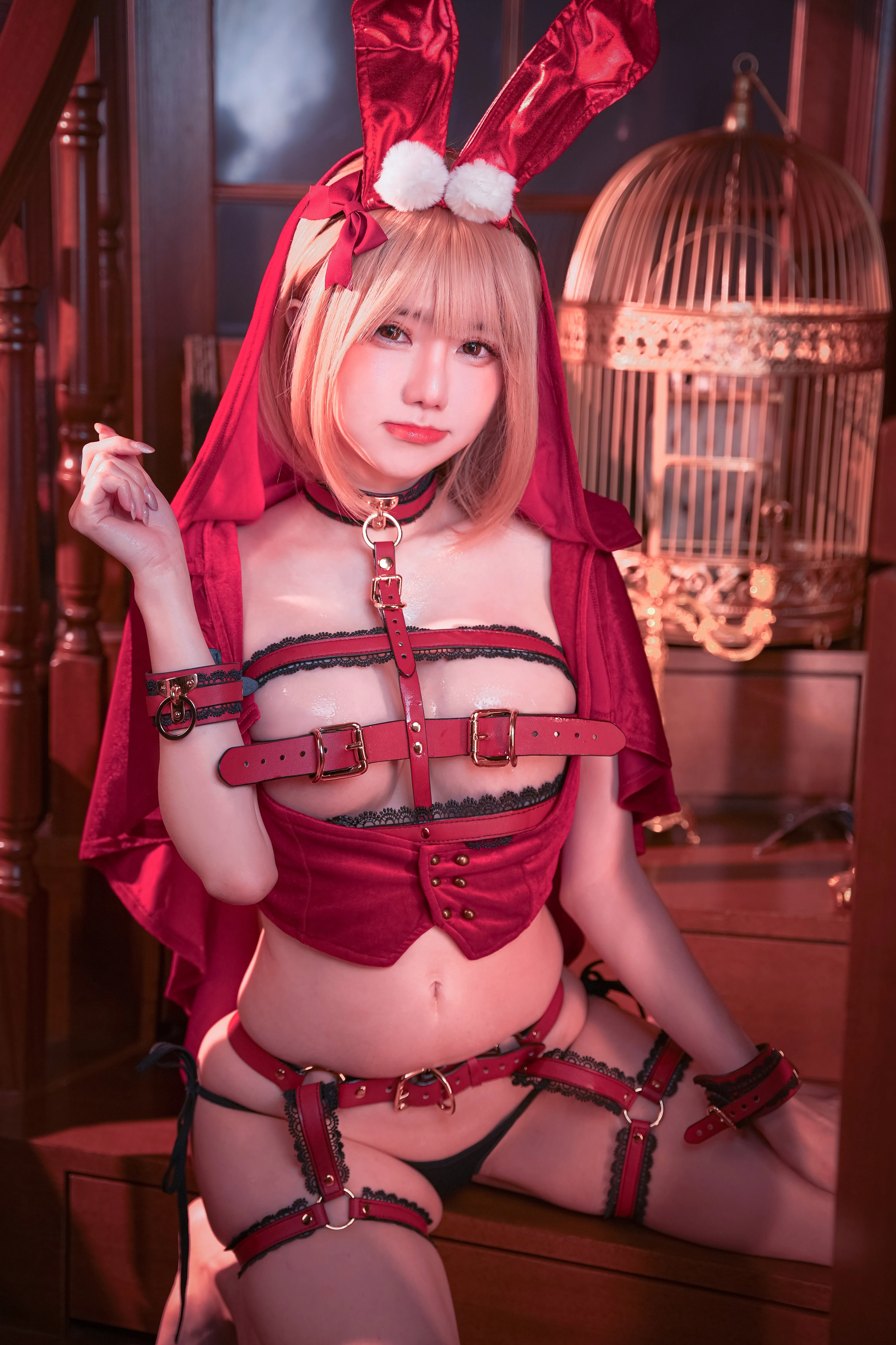 【写真】Red Riding Hood - Sally Dorasnow【58P 511MB】