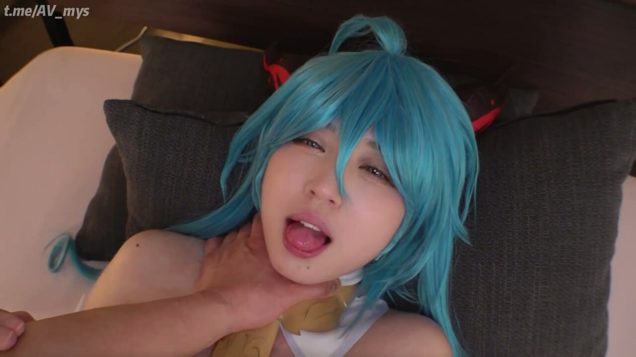图片[1]-[COSPLAY/视频/美颜版] COSX-033 甘雨 みちのく激カワレイヤーゆら22歳。色白スレンダーで敏感体質のえちえち娘のパイパンま 全程美颜滤镜版 [1.6G]-嘤嘤怪之家