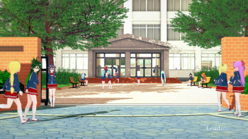 【SLG/很多的萝莉/无码】School Tales 校园物语 v9.1