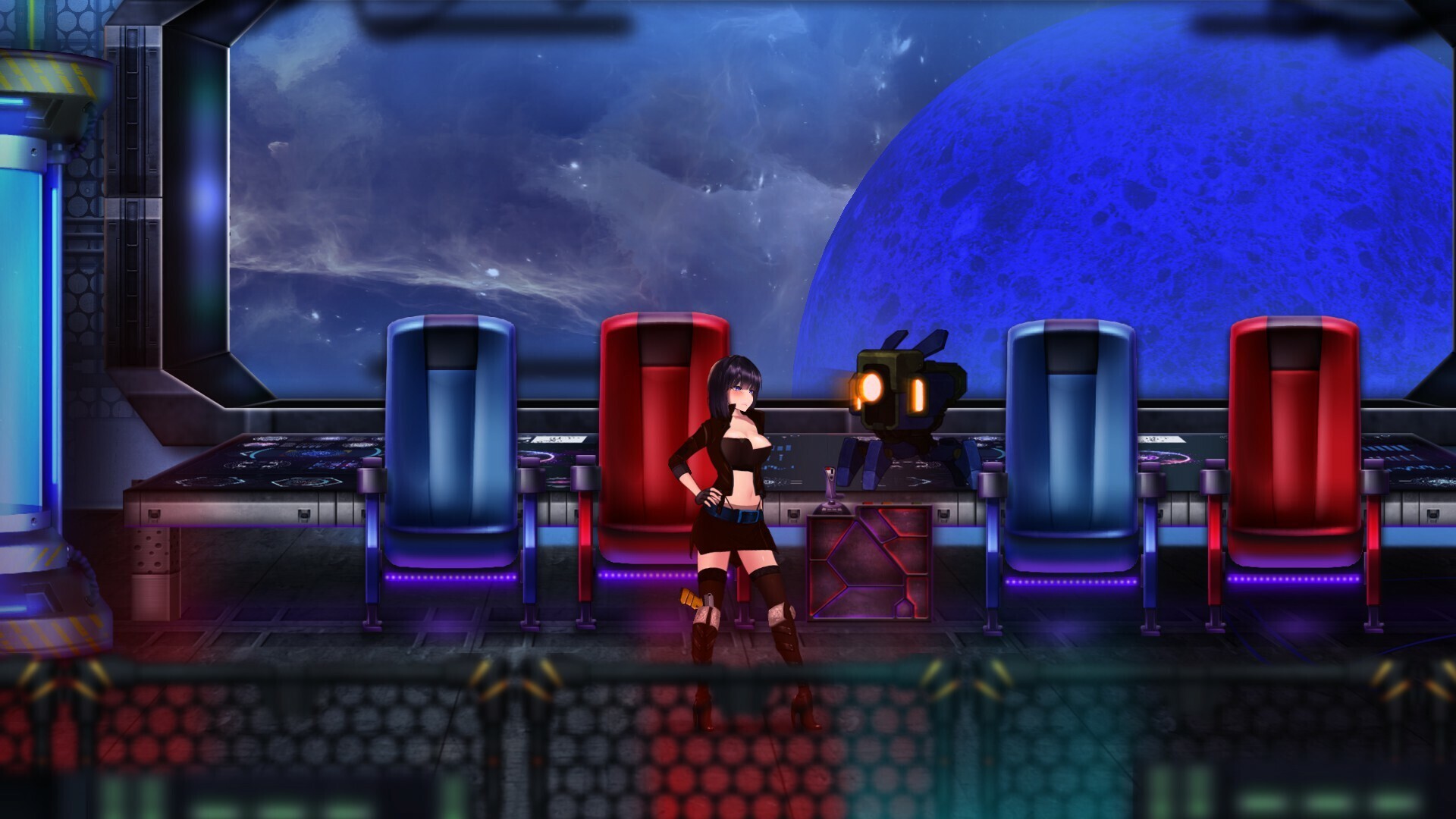 图片[5]-【日系ACT/官中/全动态/无码/PC】潘多拉密码2：绝对武器 CODE PANDORA 2 官方中文步兵版【3.69G】-嘤嘤怪之家