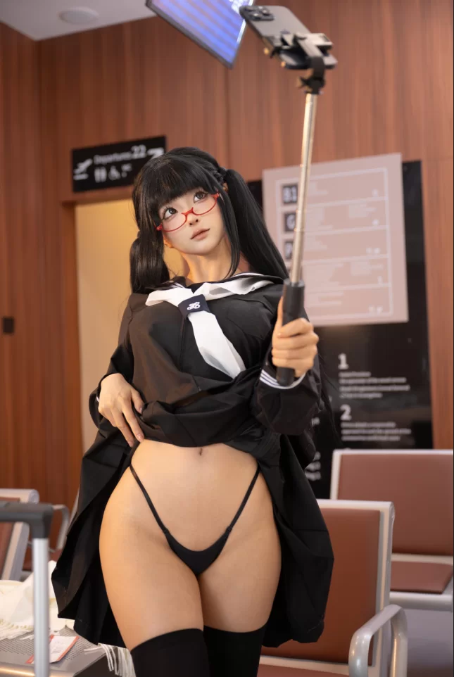 图片[3]-[COSPLAY/带视频]  蠢沫沫 NO.365 黄推博主的秘密 [430P 1V] [4.1G]-嘤嘤怪之家