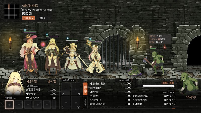 【SLG/生肉】【HUuuUGe】Project Dungeon H版暗黑地牢 Demo【度盘/500M】