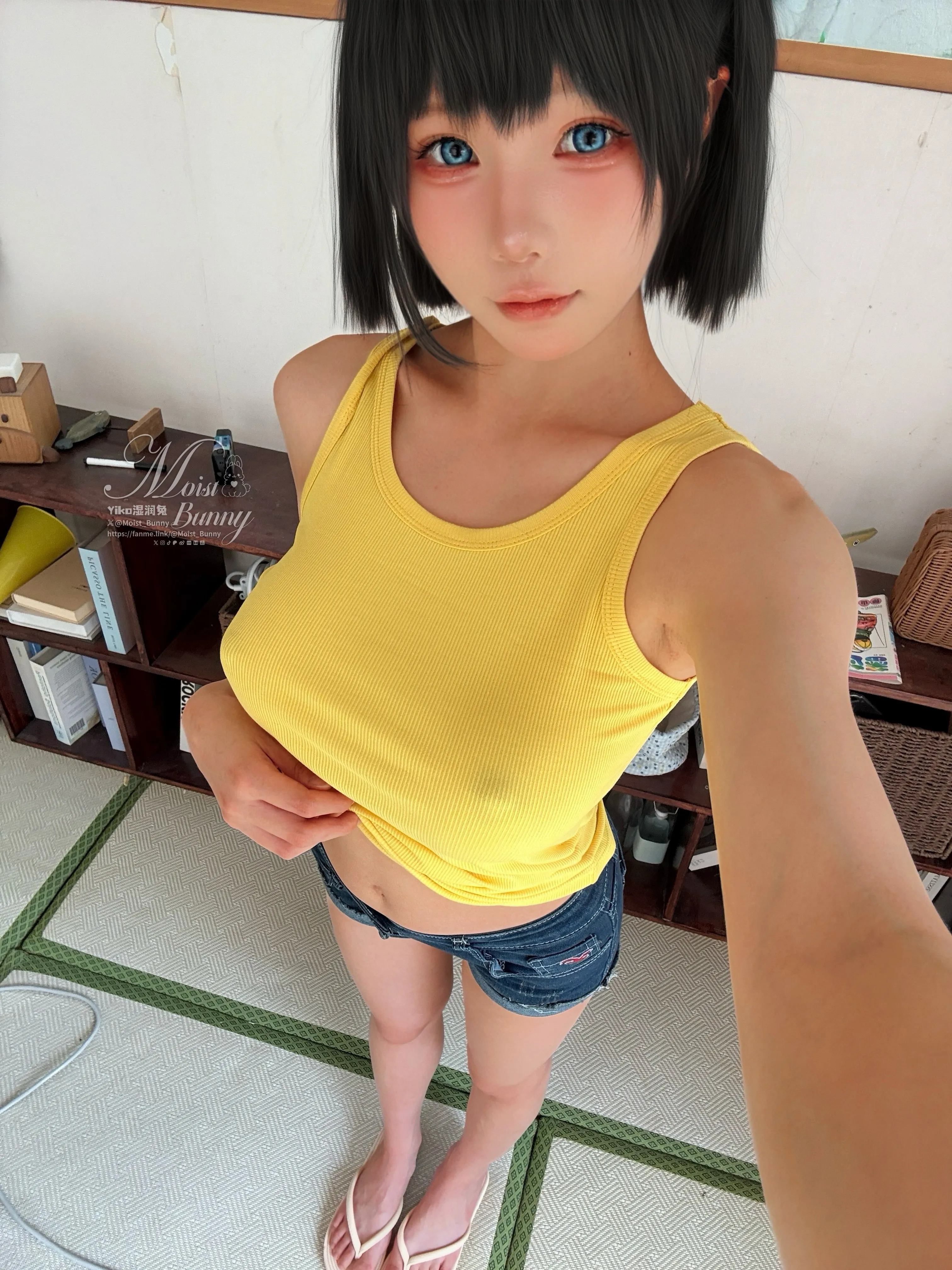 【写真】25年8月作品 田舍生活 - 咬一口兔娘【96P-1V 2.58GB】