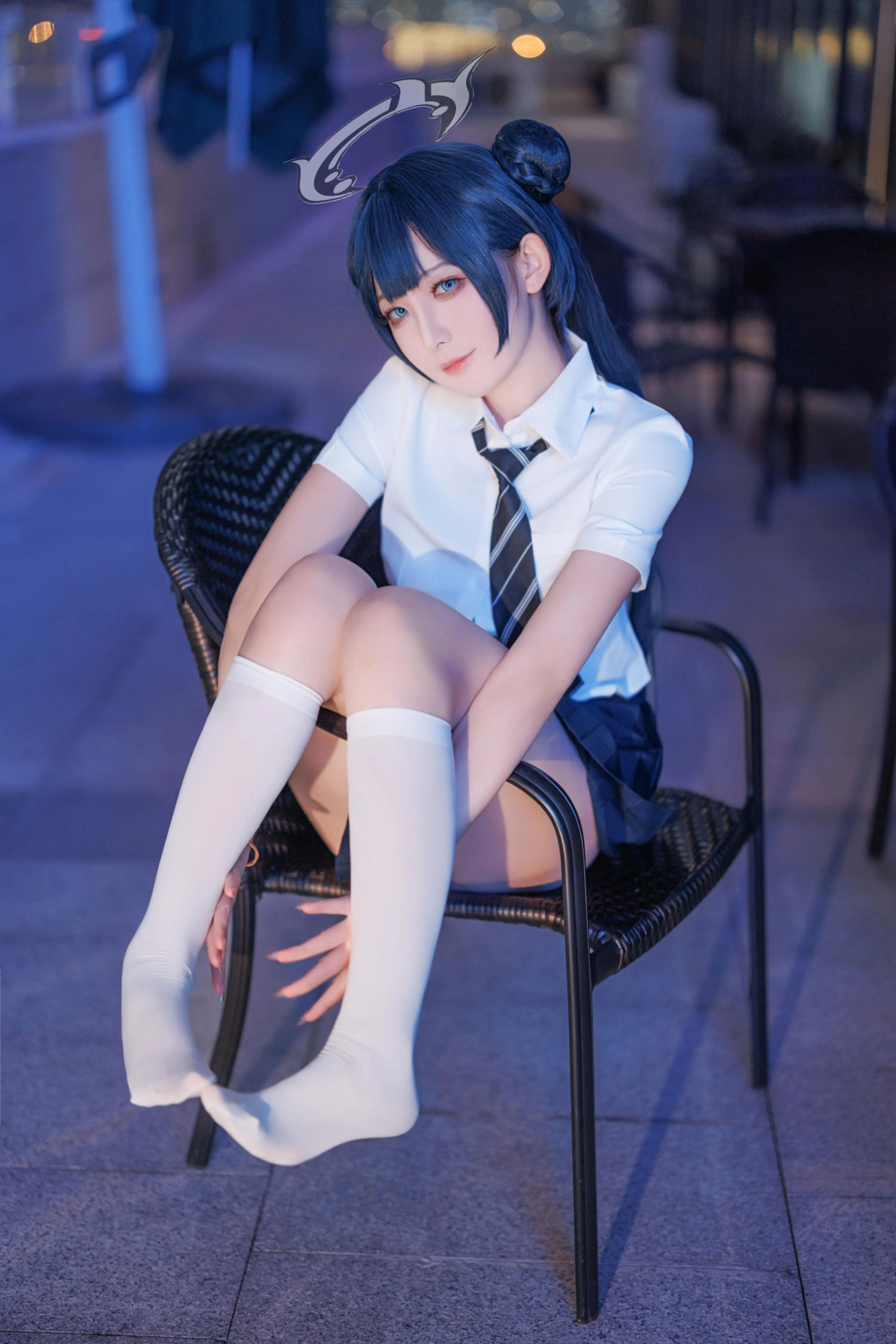 【写真】妃咲JK - 封疆疆v【33P 700MB】