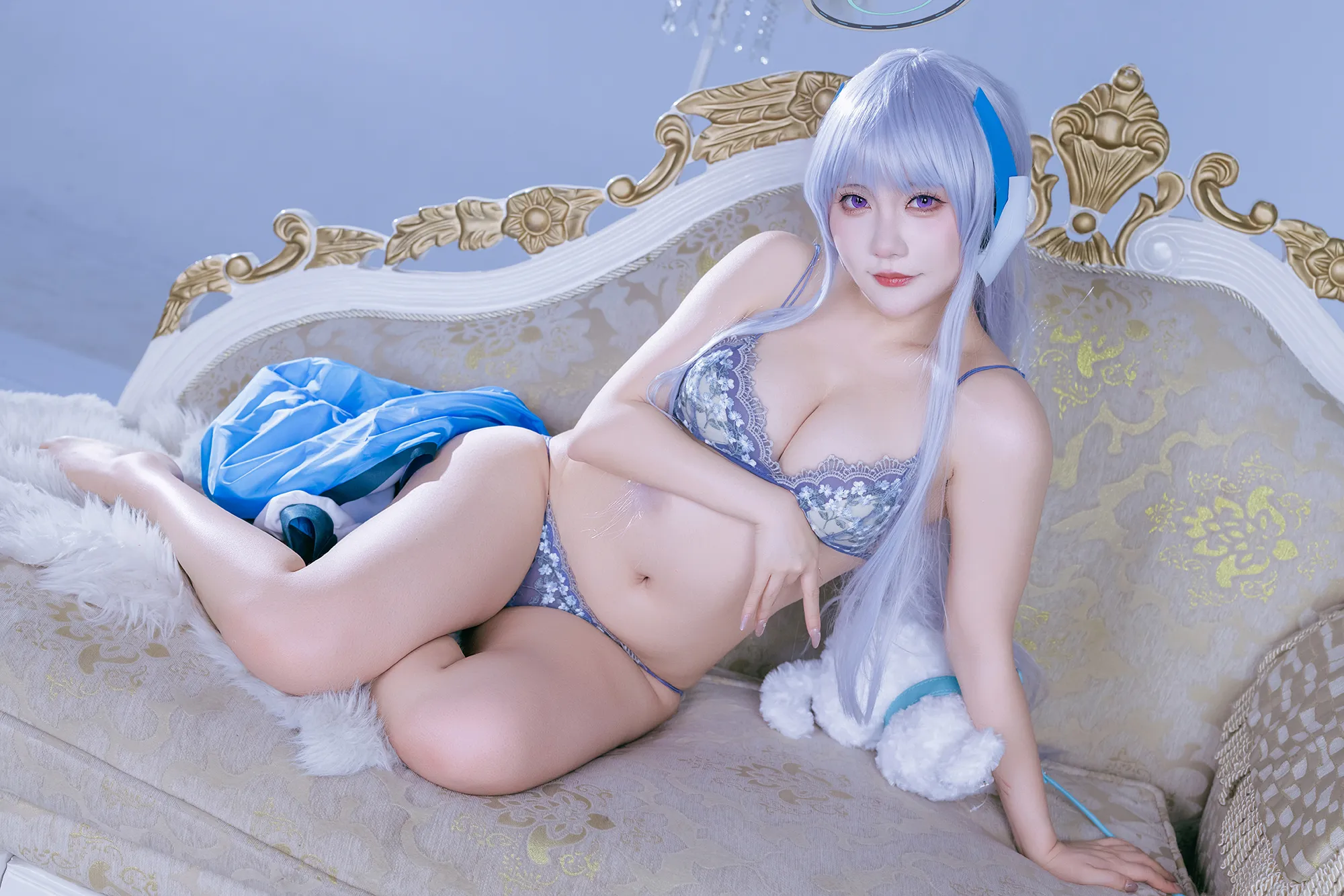 【写真】潮乃亚 蔚蓝档案 - 是一只熊仔吗【100P 294MB】