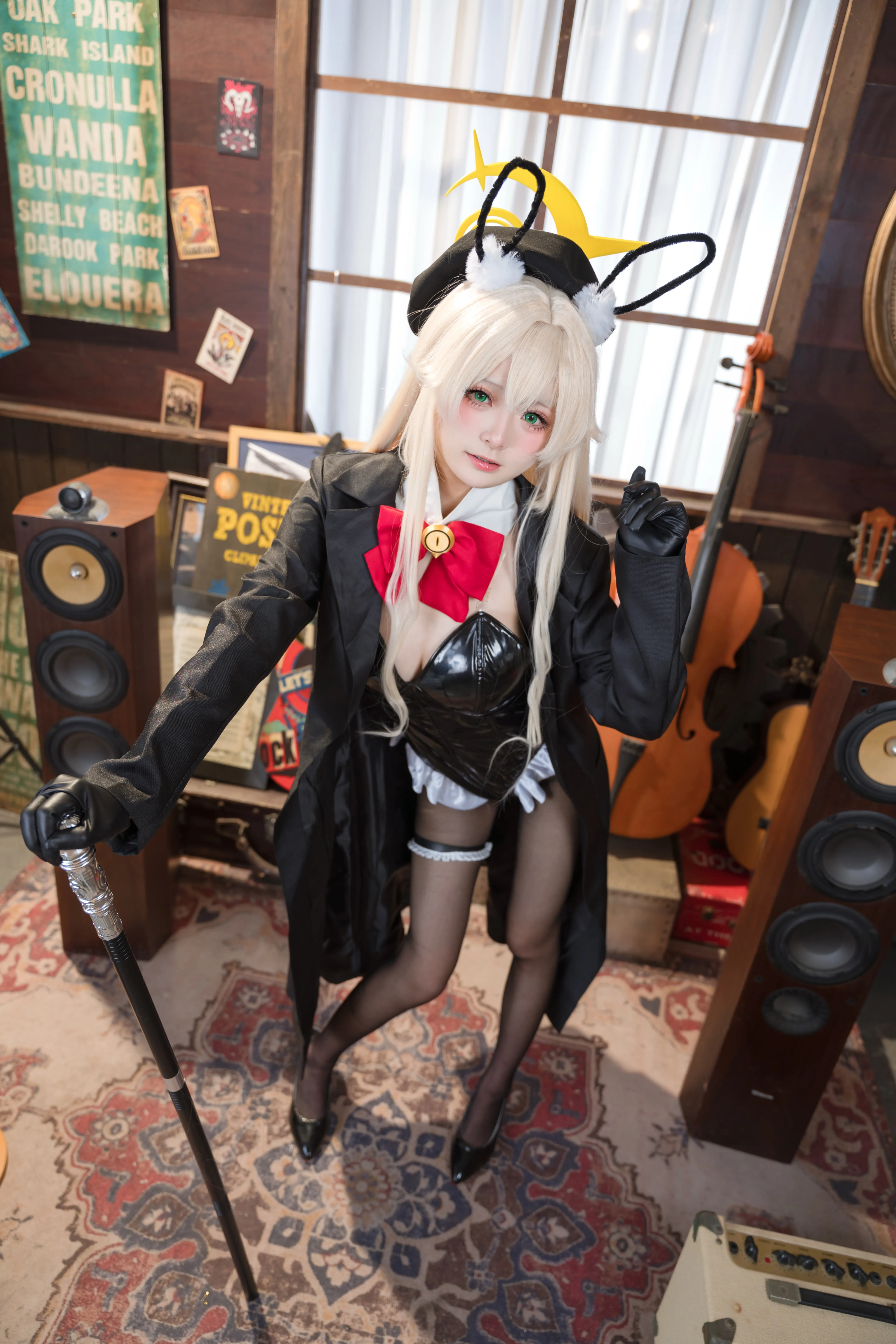 【写真】笑面兔女郎 - 九柒喵【36P 301MB】