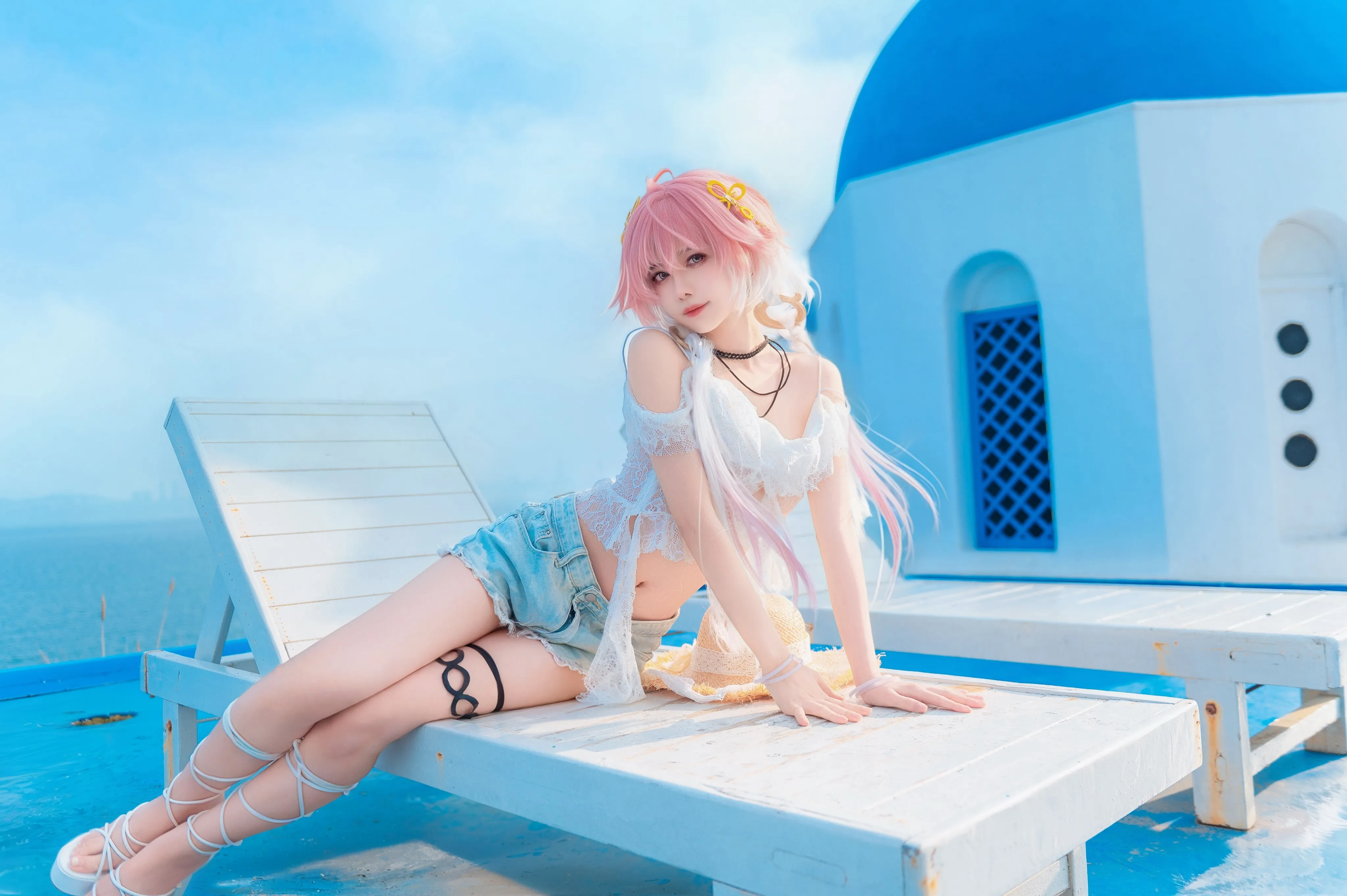 【写真】长离 海 - Shika小鹿鹿【22P 177MB】