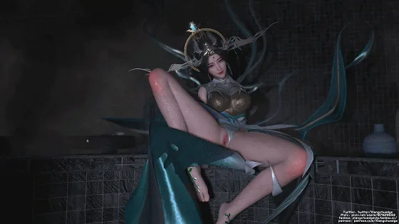 [3D/动态/VAM]Xiang chu edge：181-柳神无敌道 温泉短篇 [808.2MB]-芒果游戏库