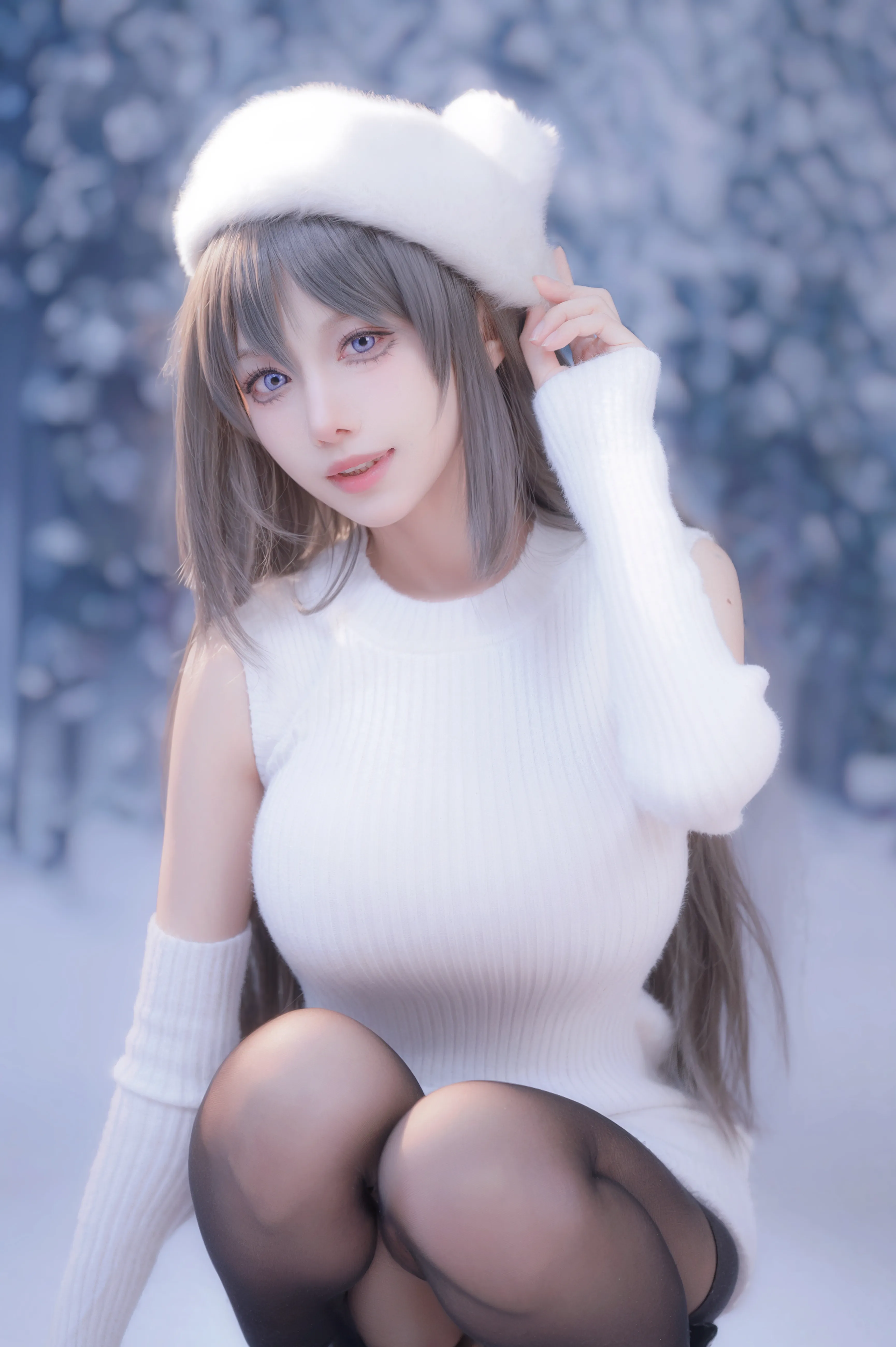 【写真】麻衣学姐 - Shika小鹿鹿【25P 494MB】