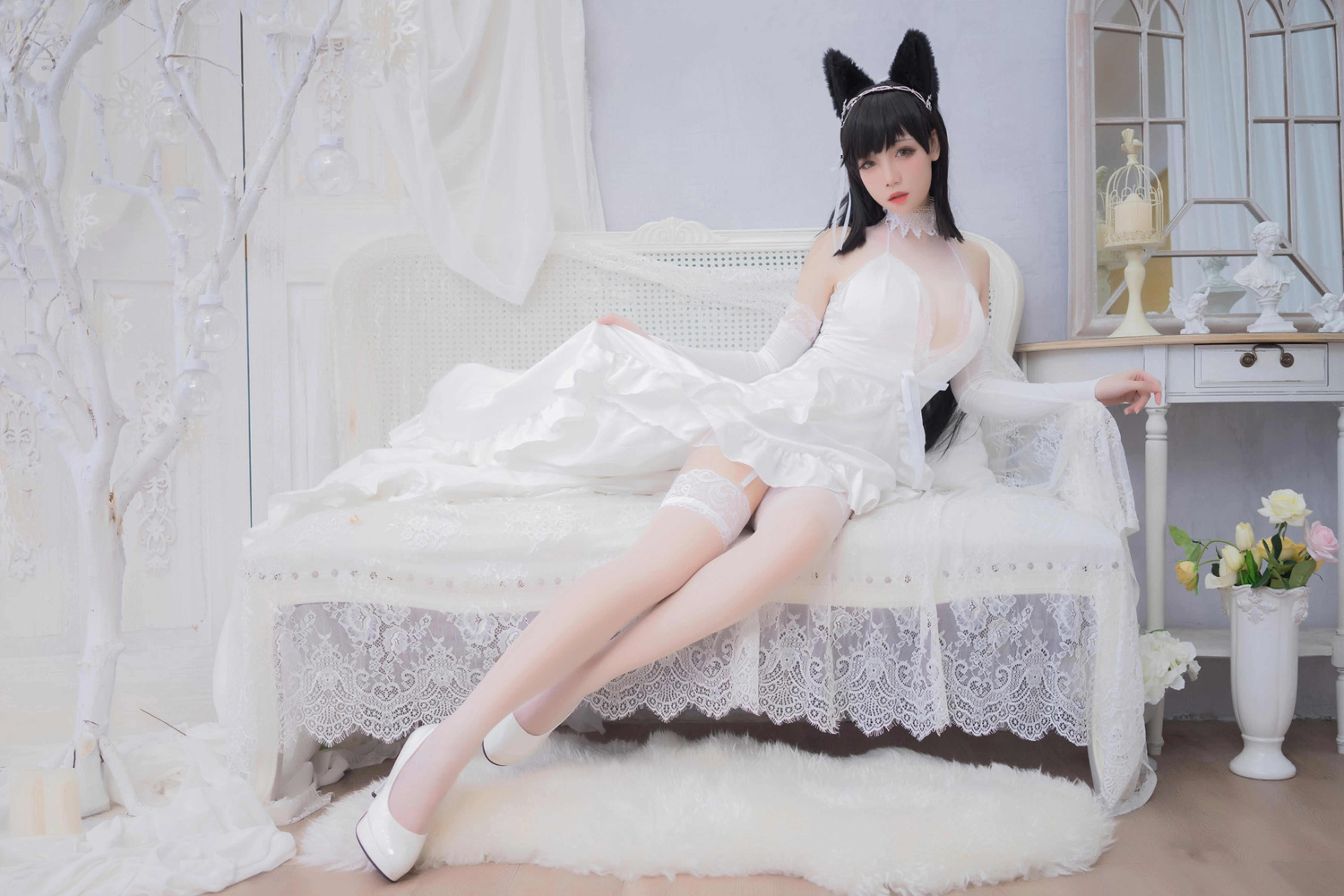 【写真】爱宕花嫁 - 焖焖碳【20P 287MB】