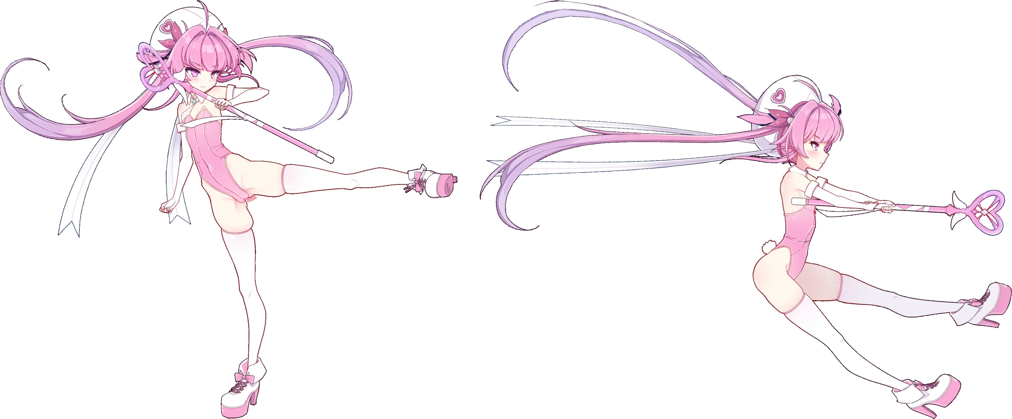 图片[3]-【日系ACT/生肉/全动态/PC】魔法银魔少女莉莉丝 マジカル银魔少女リリス Ver1.01 无文本对话【2.37G/全CV】-嘤嘤怪之家