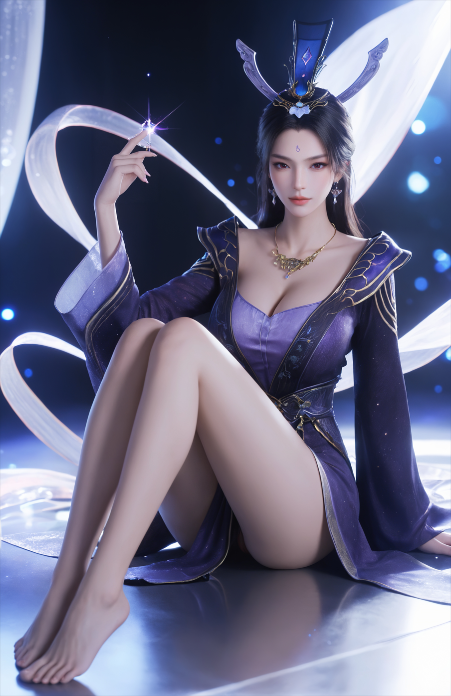 【画集动画】[画集/紫霞/2D] 遮天-紫霞【626M/迅雷/度盘】【17vp】