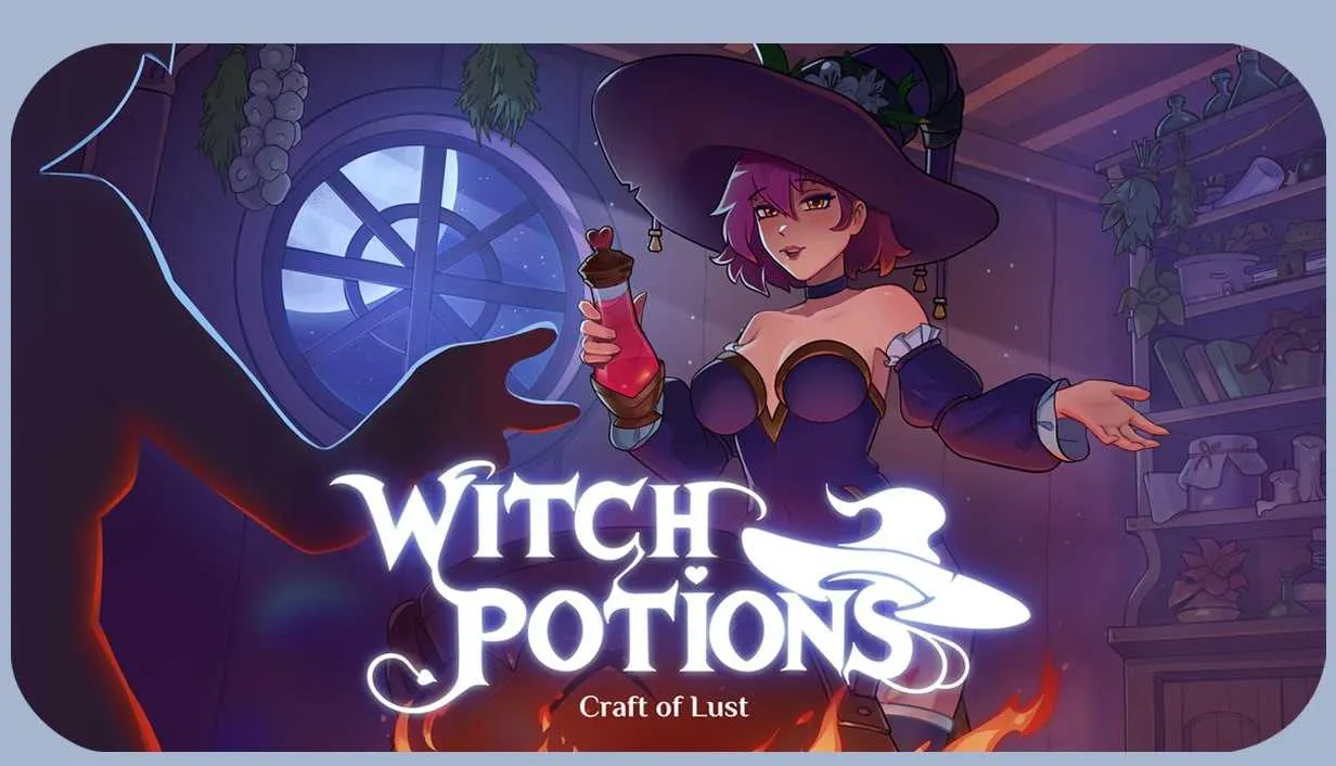 [PC][RPG/官中/更新/2D]魔女秘药 – 欲望炼金术/Witch Potions – Craft of Lust Ver0.109 官方中文版 [3311.5MB]-芒果游戏库