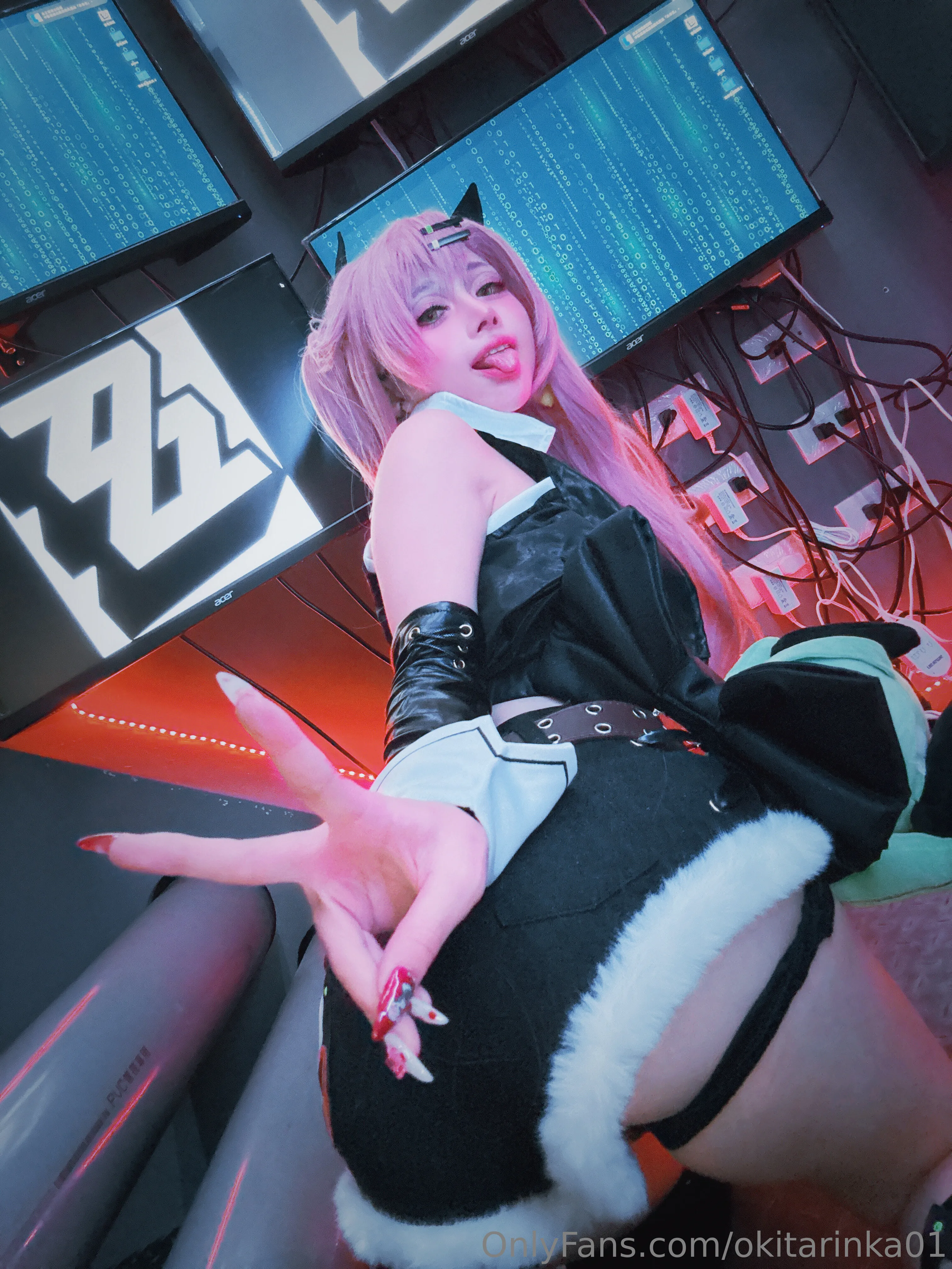 【写真】Nicole Demara - Okita Rinka【41P 187MB】