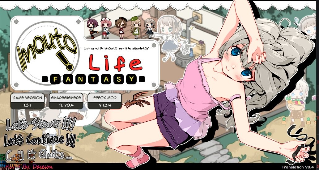 图片[2]-【互动SLG精品/汉化/妹妹/睡X/PC】妹相随～黑白世界的缤纷冒险～ 妹! せいかつ～ファンタジー～ v2.03+DLC+FFFOX模组v1.7.0+彩色MOD【1.30G】-嘤嘤怪之家