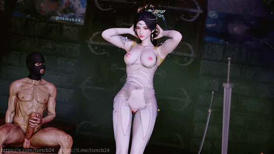 [3D/动态/VAM]天使没翅膀：金瓶儿 Wowder 除灵摇Ⅲ [2167.9MB]-芒果游戏库