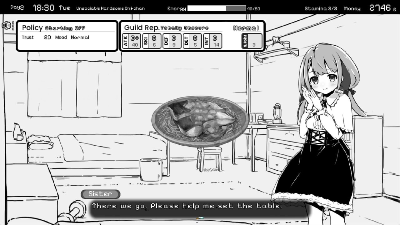 图片[9]-【互动SLG精品/汉化/妹妹/睡X/PC】妹相随～黑白世界的缤纷冒险～ 妹! せいかつ～ファンタジー～ v2.03+DLC+FFFOX模组v1.7.0+彩色MOD【1.30G】-嘤嘤怪之家
