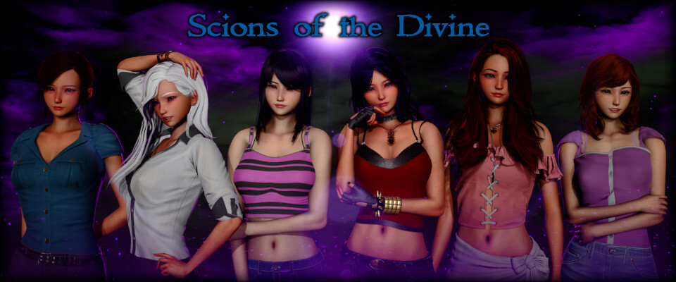 图片[1]-【欧美SLG/汉化/后宫/PC+安卓】神圣的后裔 Scions of the Divine Ver0.1 AI汉化内嵌版【2.24G】-嘤嘤怪之家