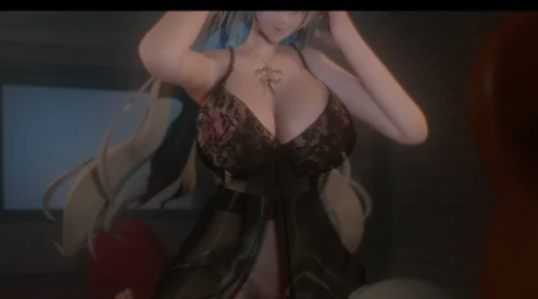 图片[1]-[MMD/步兵/中文] 为什么不放大 9月14作品：鸣潮 芙露徳莉斯妈妈的AV出道 [1v] [300M/CV]-嘤嘤怪之家