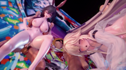 【MMD/2K/无修正】【天平キツネ】9月16日作品 碧蓝航线 A25 Azur Lane (2K uncompressed)【2G/度盘】