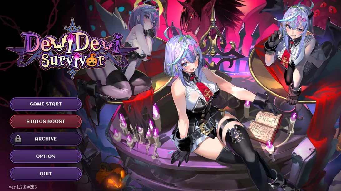 [PC-ACT] 【日系ACT/官中/动态/无码】恶魔幸存者魔鬼幸存者 DeviDevi Survivor(デビデビサバイバー)Ver1.2.0 官方中文步兵版[百度/580MB]