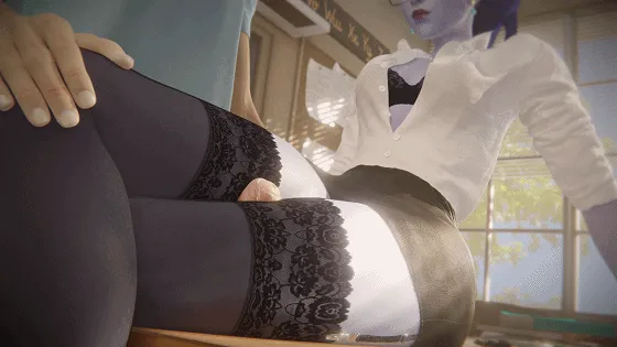 [3D/无修/CV]Cawneil 8月新作：雾子+艾什+黑百合 [651.5MB]-芒果游戏库