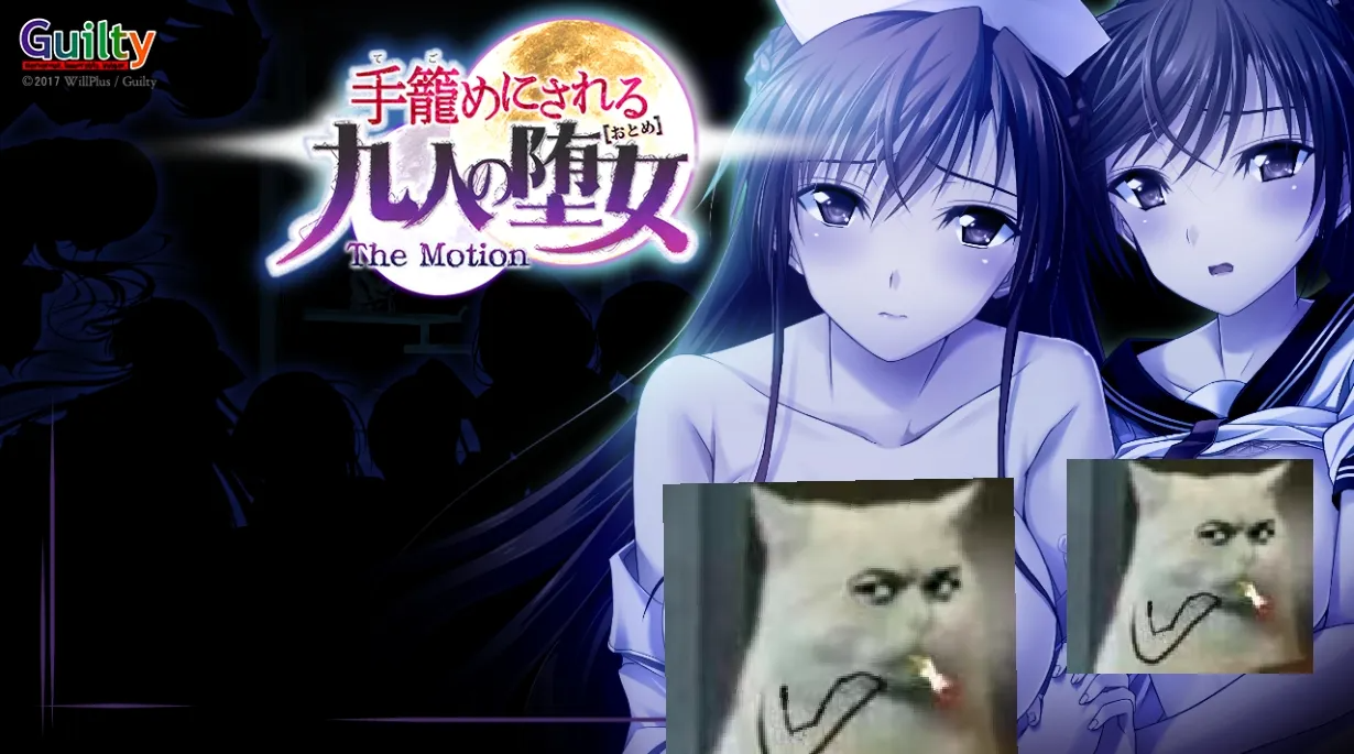 [PC-ADV] 【日式ADV/AI汉化/动态CG】手籠めにされる九人の堕女l[百度/1.6GB]