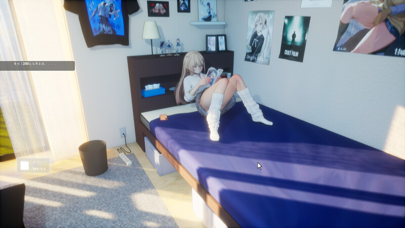 [汉化/3D/SLG]夏之音。辣妹、宅男，秘密的放学后。 DL汉化版[1.4G/转百度]