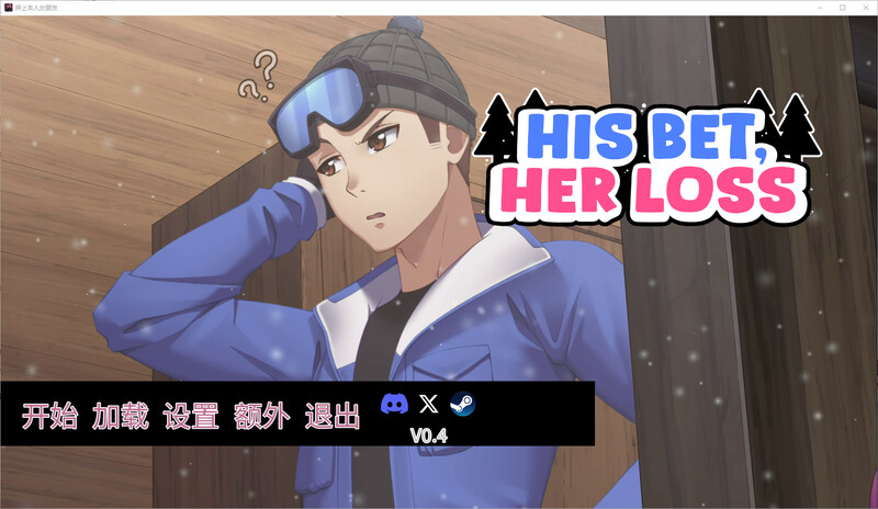 [官中/SLG]押上本人女朋友 官中v0.4版 PC+安卓[4.5G/转百度]