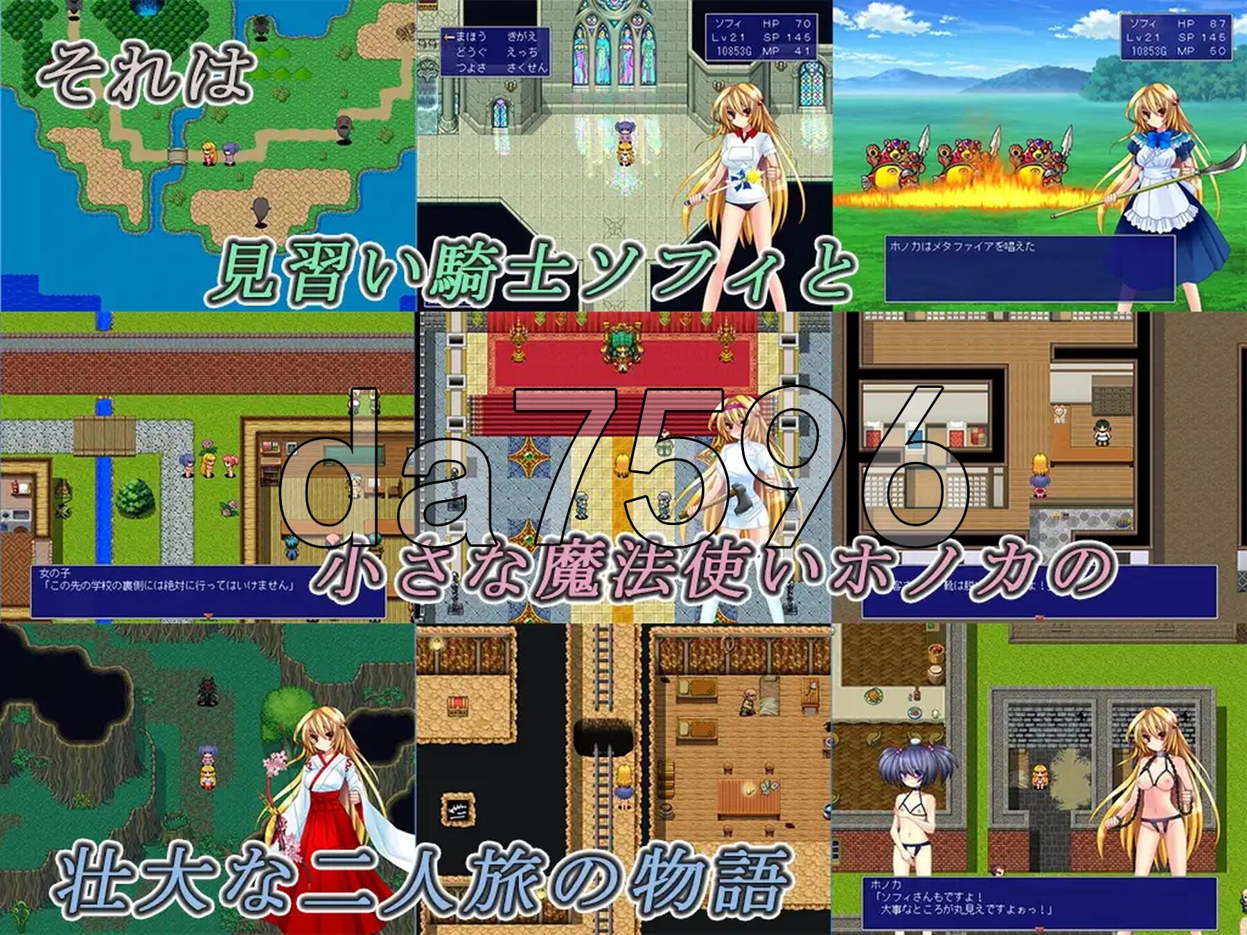 [日式RPG/新汉化] 龙之星～抵抗沉沦淫欲的女骑士与思乡的魔法少女～ DRAGON PLANET～堕淫に抗う女騎士と望郷の魔法少女～ ver2.02 内嵌AI汉化版+全回想存档+ver2.03正式版 [1.30G/多空转百度微云]