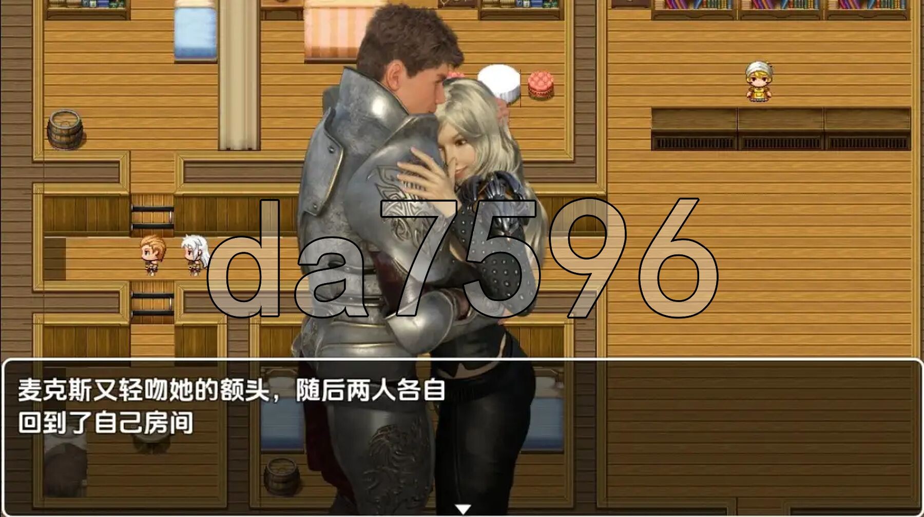 [日式RPG/新汉化] 女神的后裔 v0.3c PC+安卓 内嵌AI汉化步兵版 [870M/多空转百度微云]