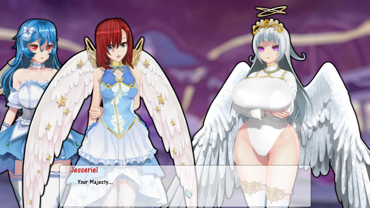 [SLG/汉化/沙盒/安卓] 天堂的淫秽腐败 v0.2.4b AI版 The Lewd Corruption of the Heaven [2.84G][FM转度盘]